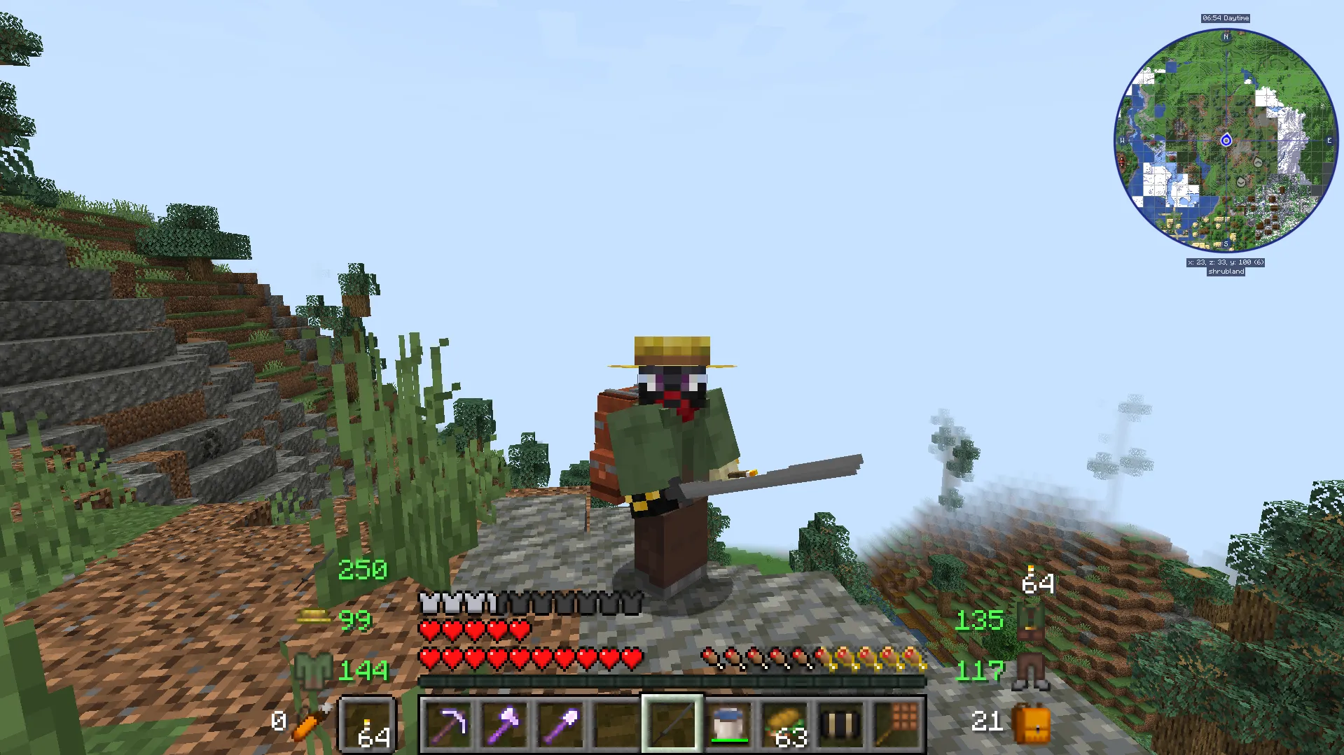 Grandiel - Exploration RPG — скриншот 12 (Модпаки, Minecraft)