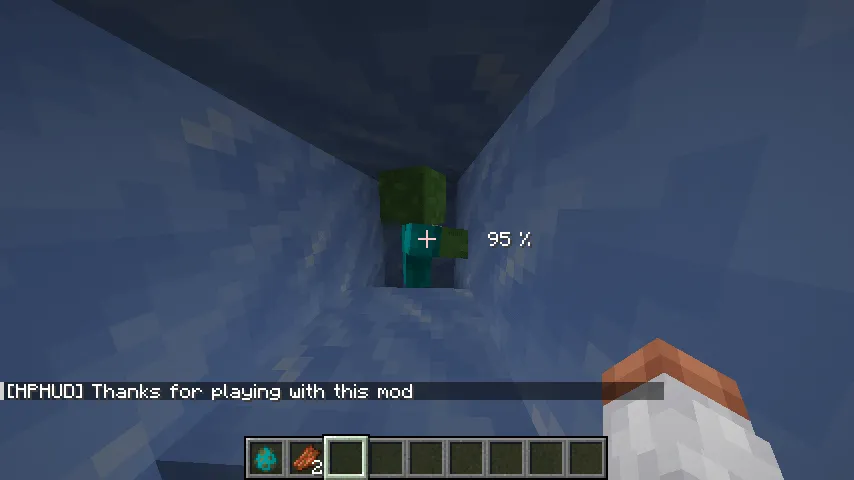 HPHUD, Моды, Minecraft