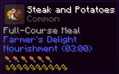 Effect Tooltip Icons (Java), Текстуры, Minecraft