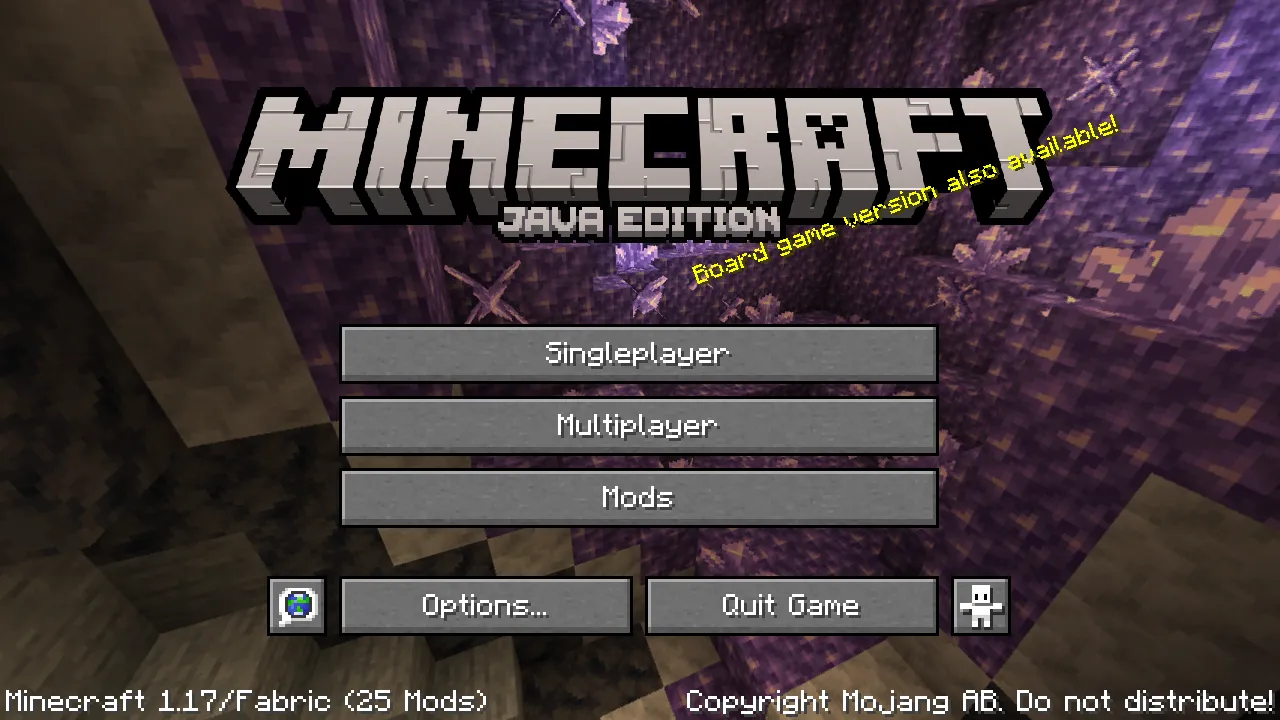 Java to Bedrock Title — скриншот 2 (Текстуры, Minecraft)