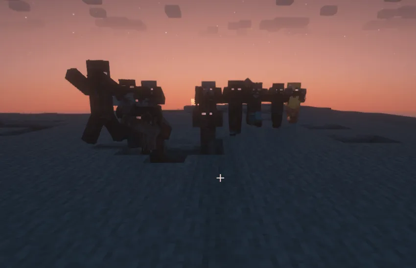 Undead Nights - Zombie Horde Nights, Моды, Minecraft