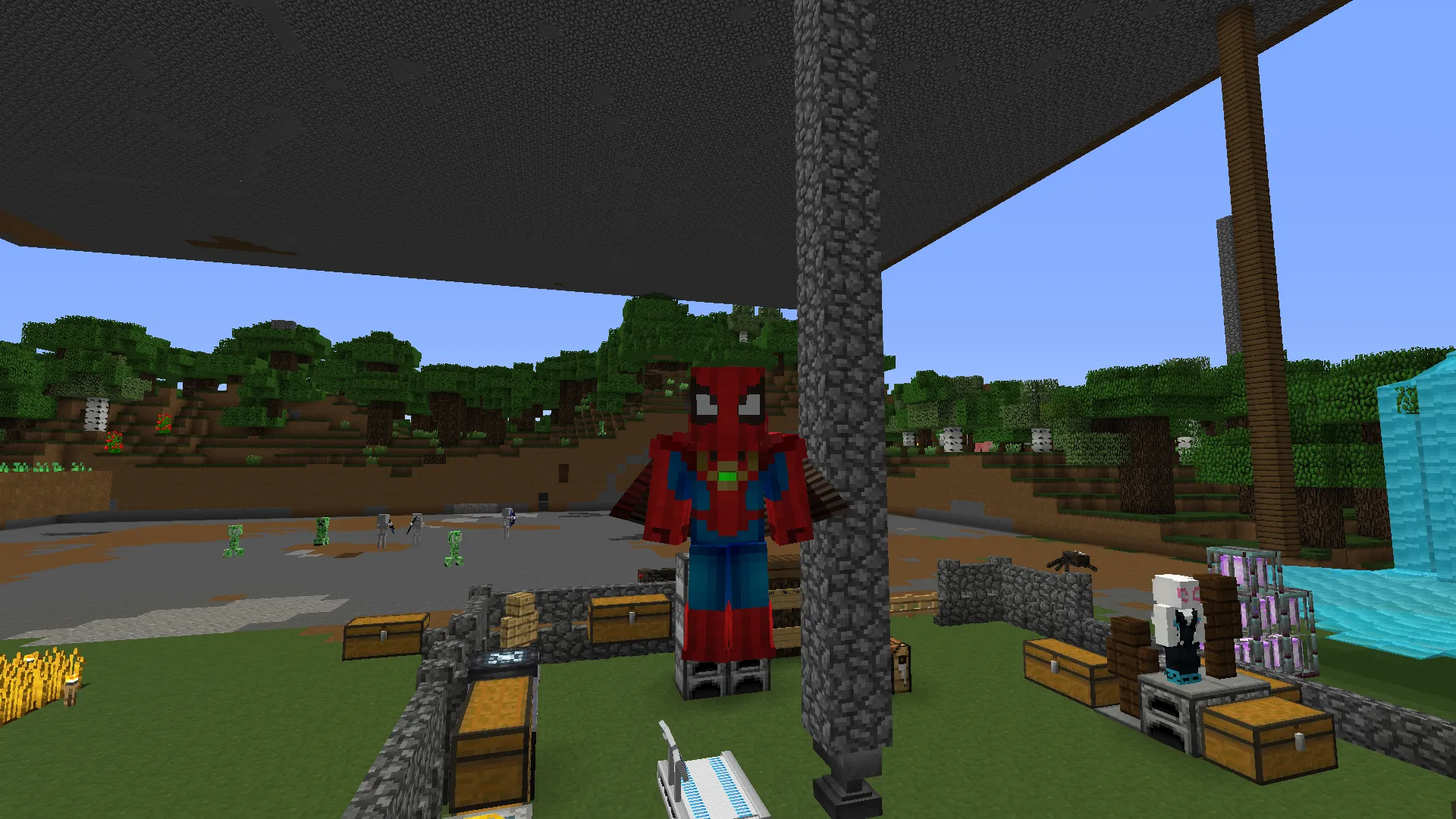 WebWarriors Heropack, Аддоны, Minecraft