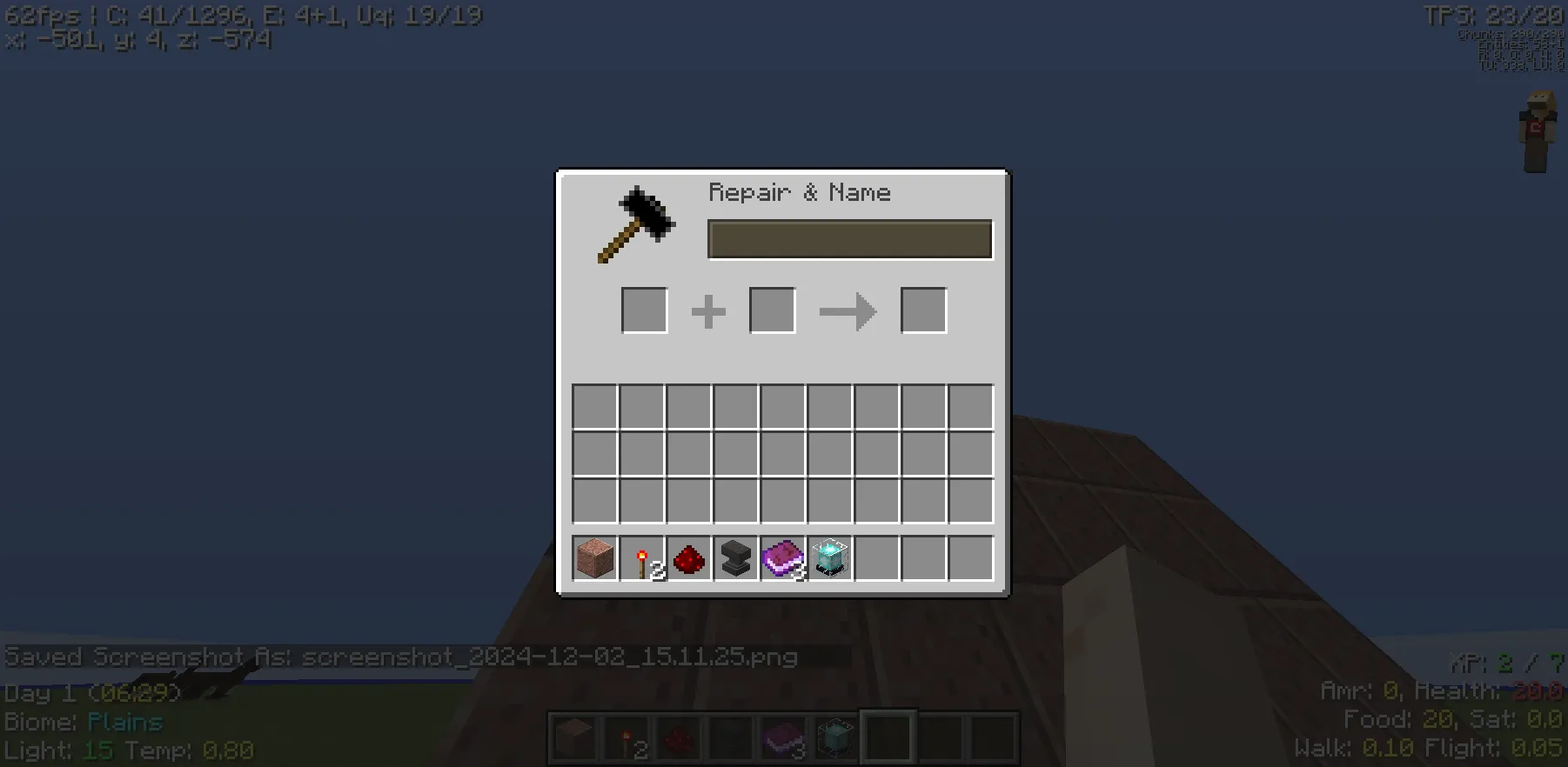 GUI Pack (Stefi), Текстуры, Minecraft