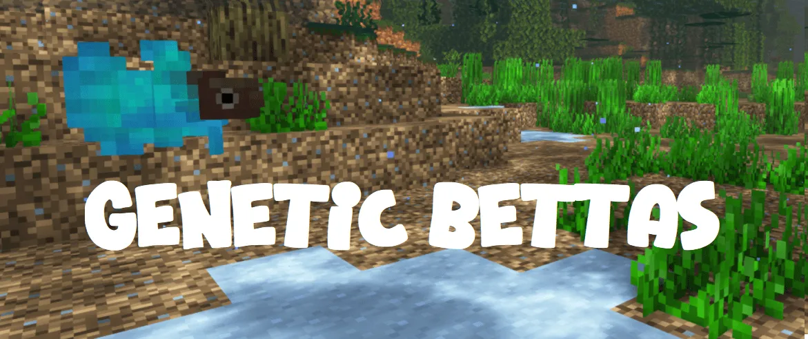 Genetic Bettas — скриншот 6 (Моды, Minecraft)