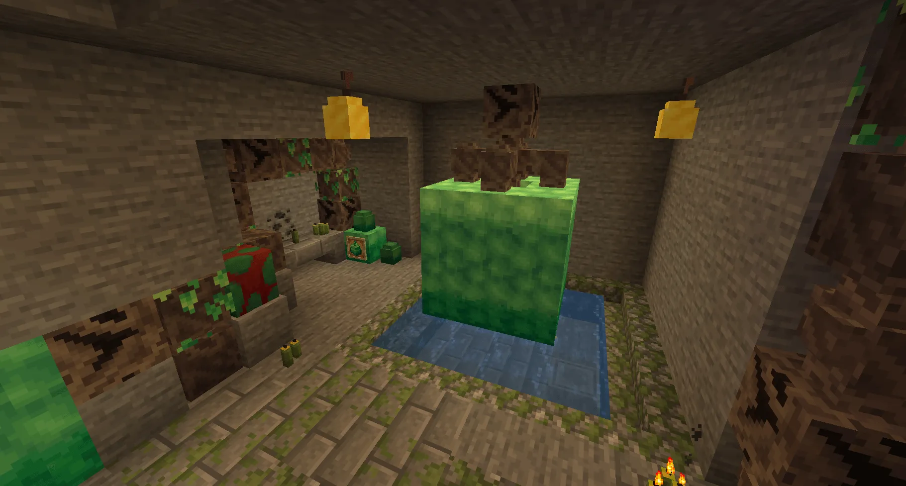 The Wax gourd, Моды, Minecraft