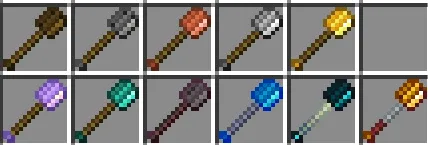 Runic Arsenal — скриншот 4 (Моды, Minecraft)