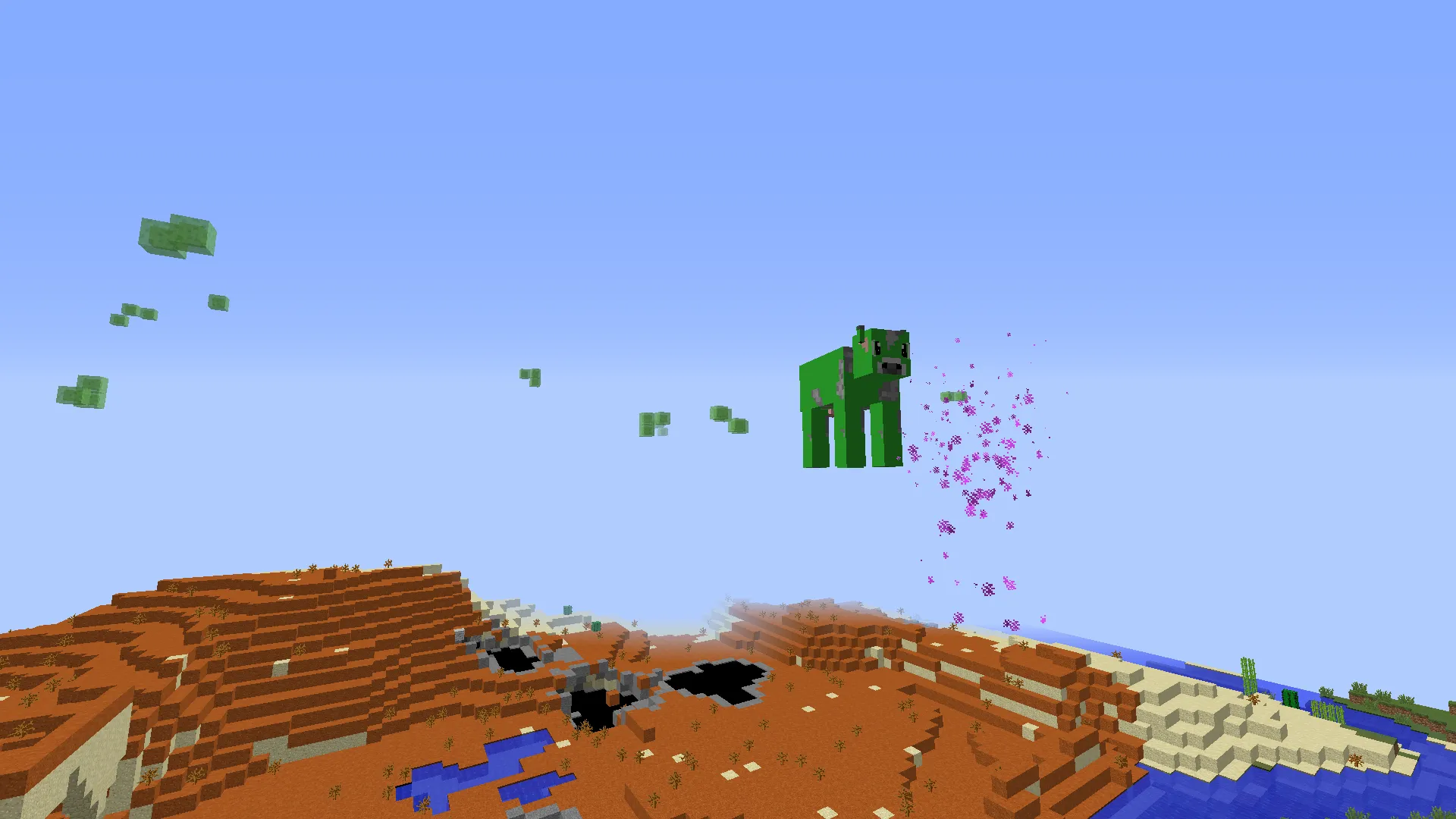 Nish, Моды, Minecraft