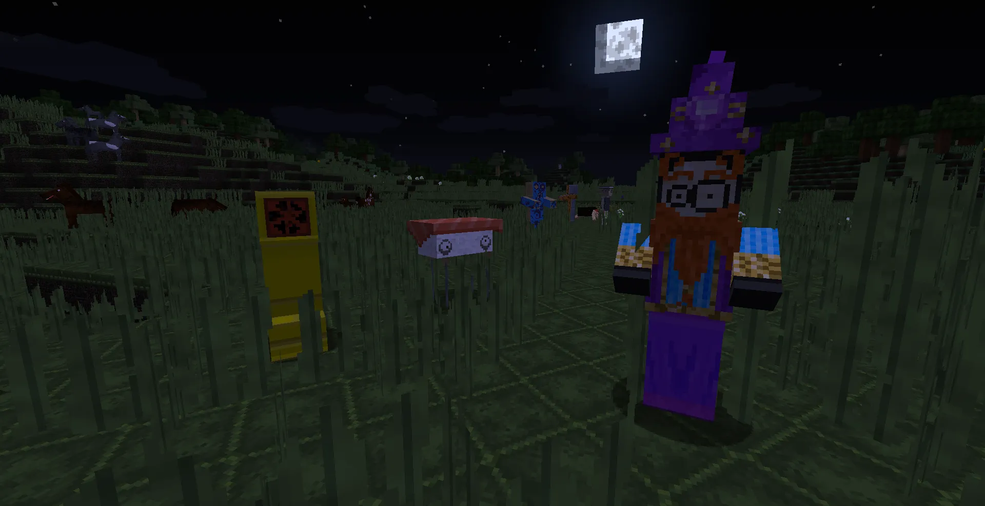 LittleBigPlanet Mashup-Pack For JavaEdition Uncontinued, Текстуры, Minecraft