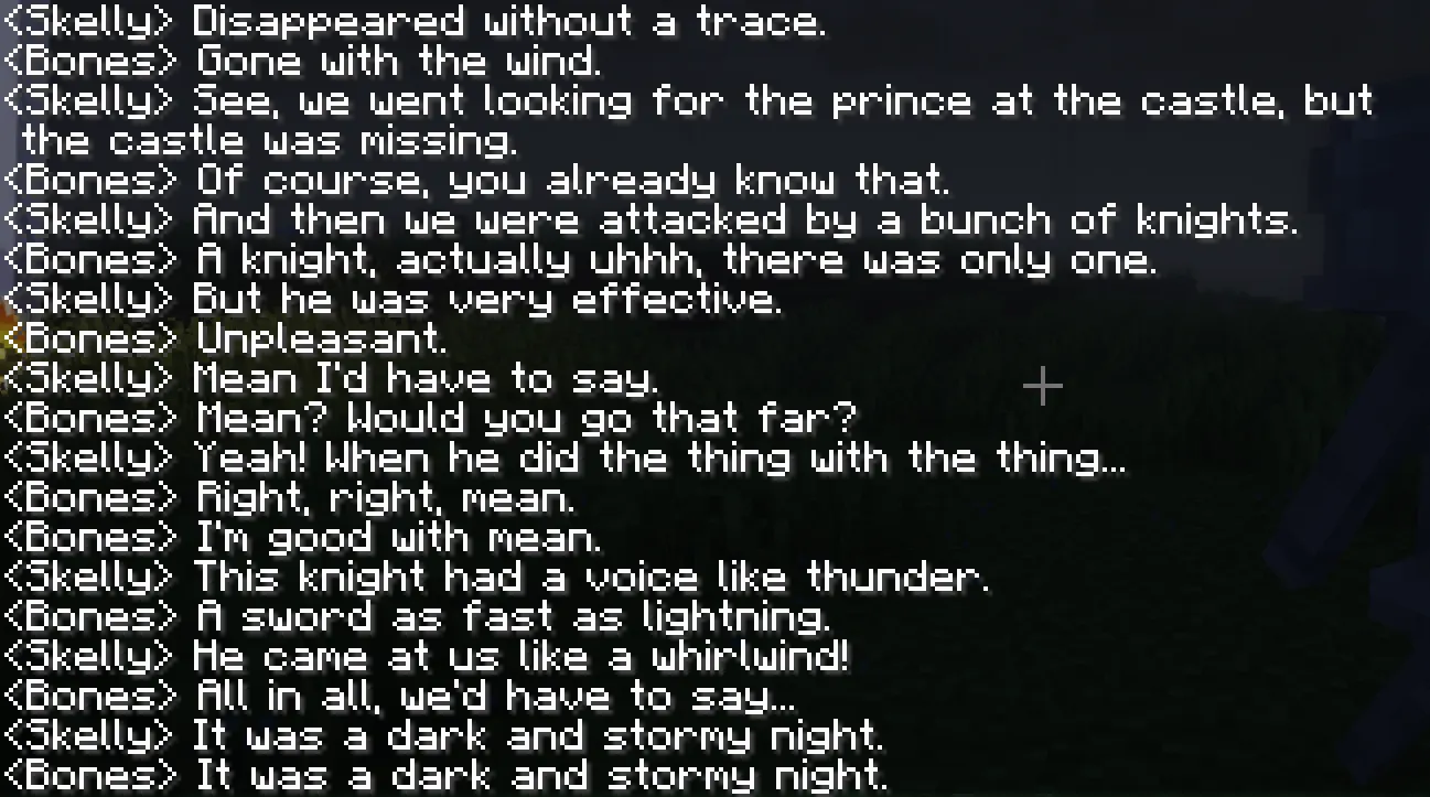 Skelly & Bones, Моды, Minecraft