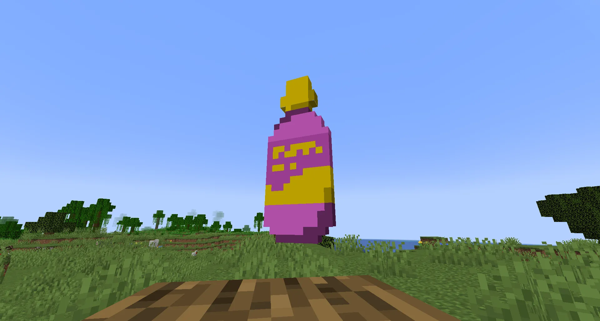 Peepto Bismuth, Моды, Minecraft