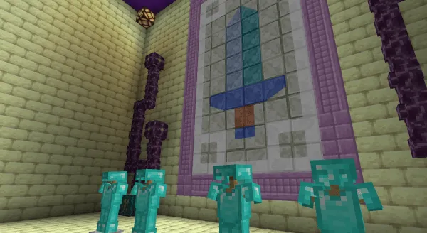 Refined Mosaic Blocks — скриншот 6 (Моды, Minecraft)