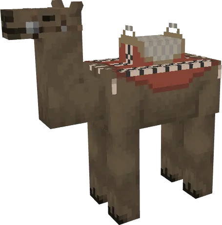 Camelos, Текстуры, Minecraft