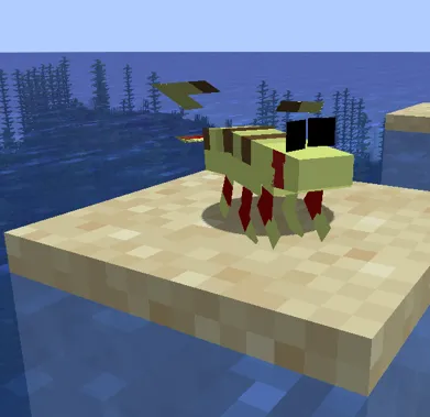 Smub's Shrimps, Моды, Minecraft