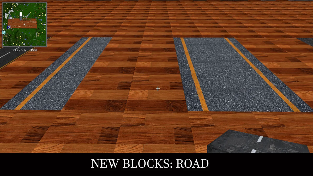 ZOMEBODYS Premium Blocks — скриншот 13 (Моды, Minecraft)