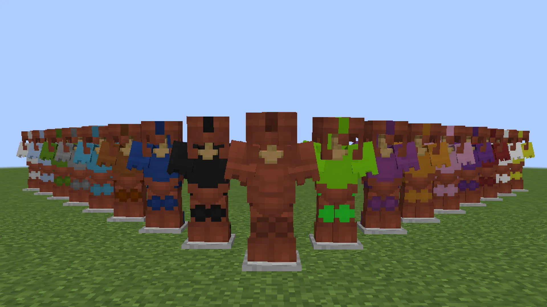 Gwen's Superflat Survival Plus — скриншот 8 (Моды, Minecraft)