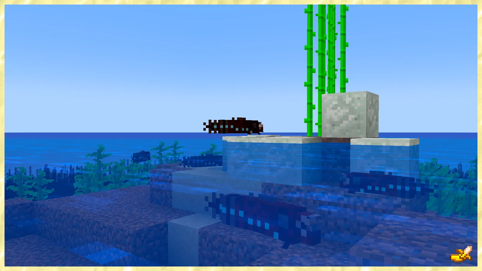 Platanitos - Food & Adventure, Моды, Minecraft