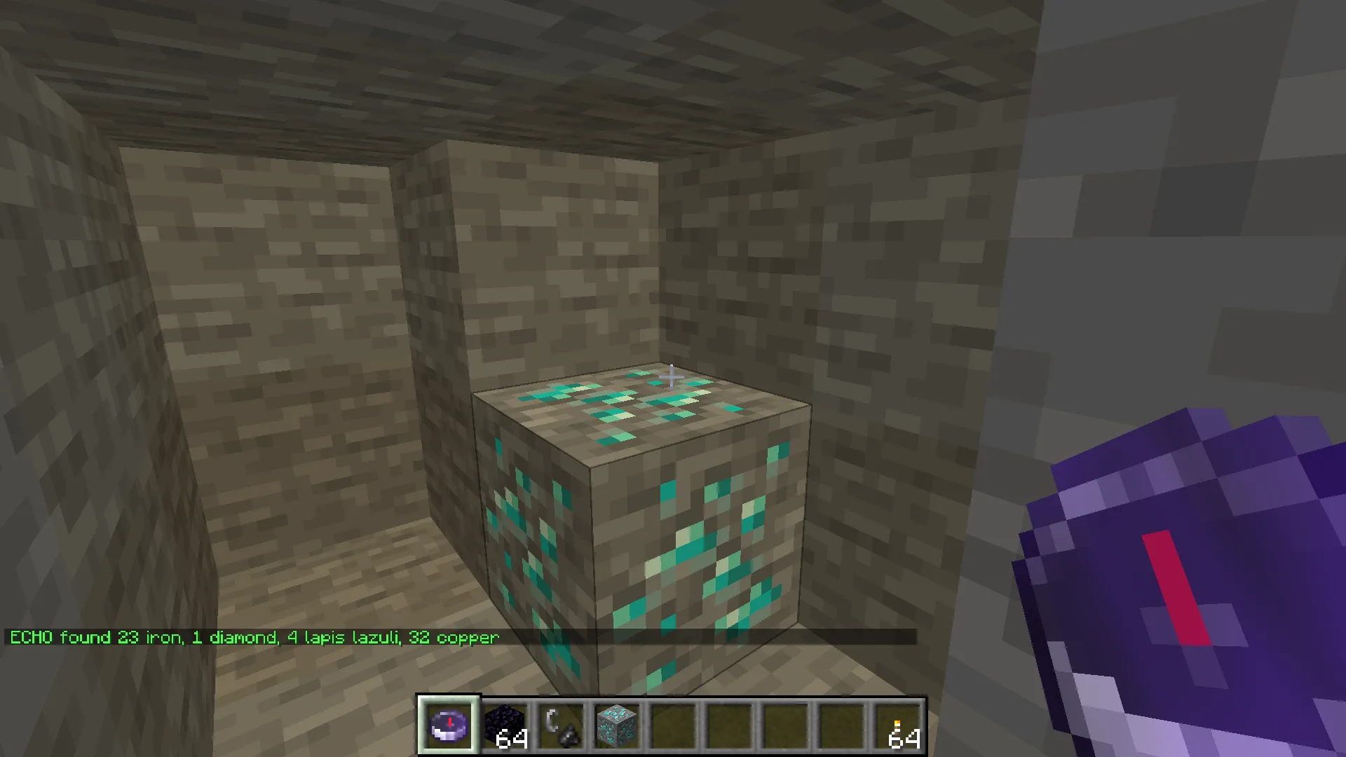 Echo Mining — скриншот 1 (Плагины, Minecraft)