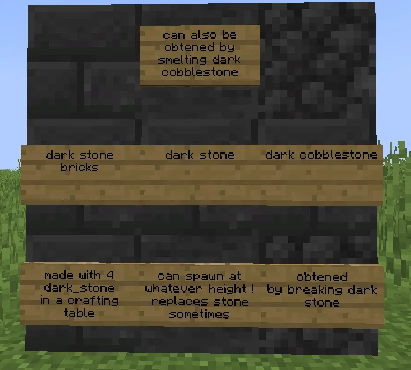 Better Building blocks, Моды, Minecraft