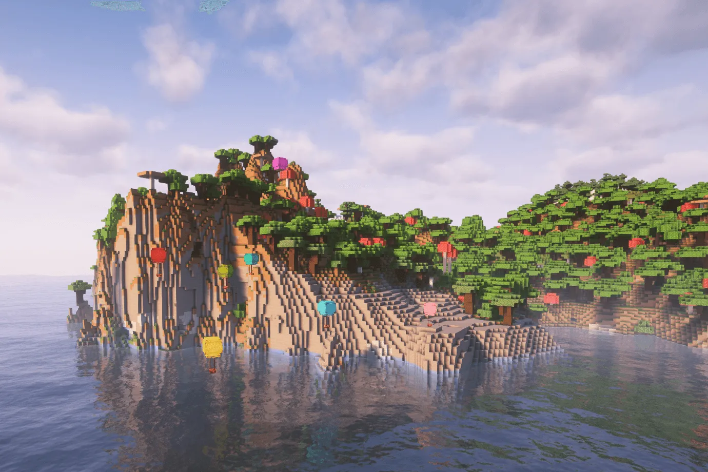 Average Hot Air Balloons, Моды, Minecraft