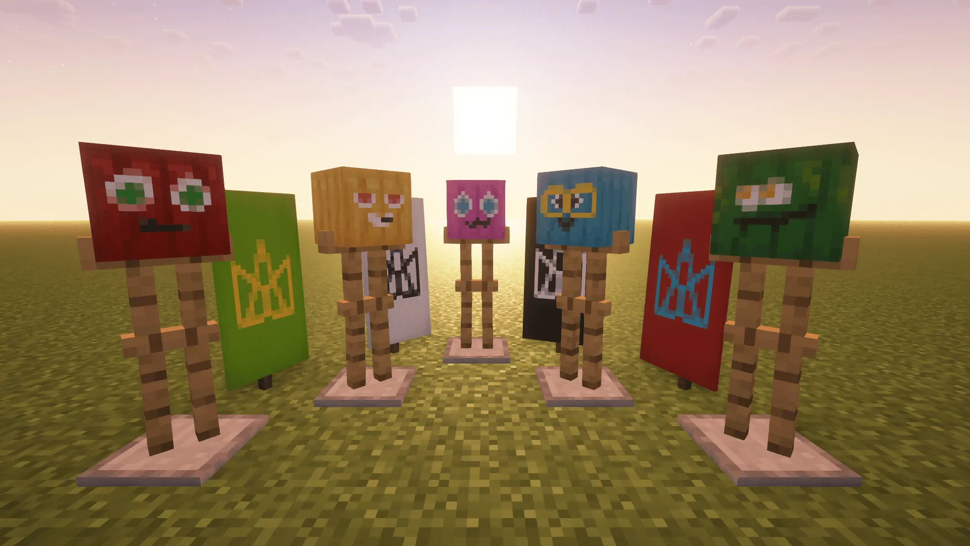 MaydayLand, Моды, Minecraft