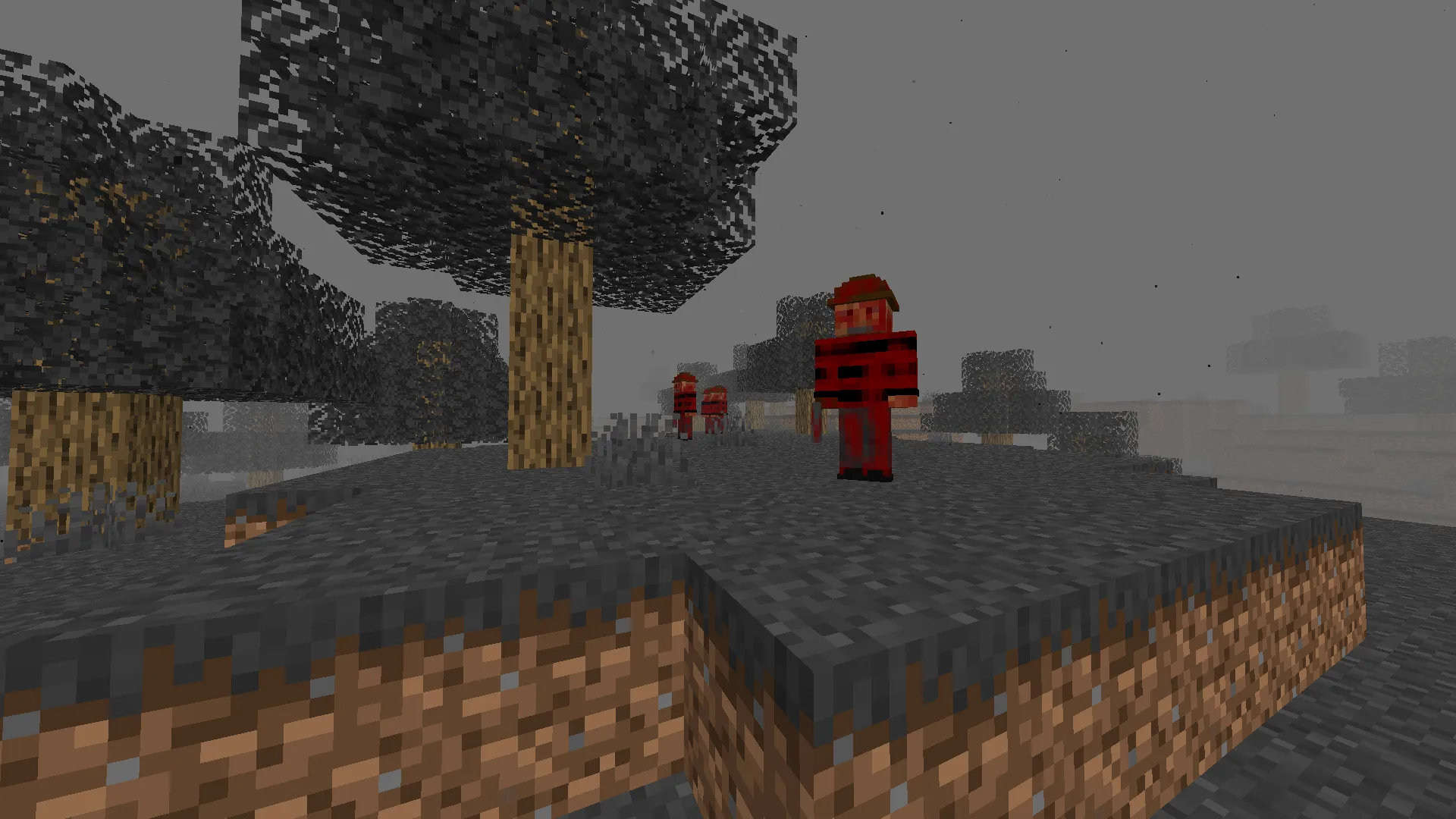Freddy Krueger, Моды, Minecraft