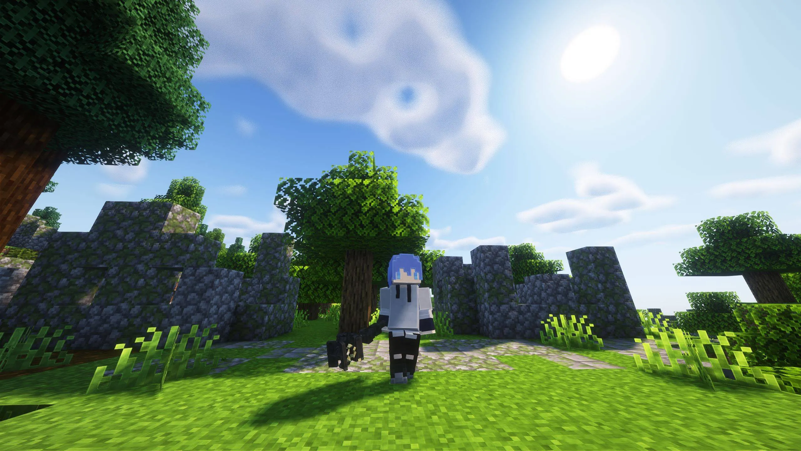 Savaru : The First One - ARPG Gameplay, Модпаки, Minecraft