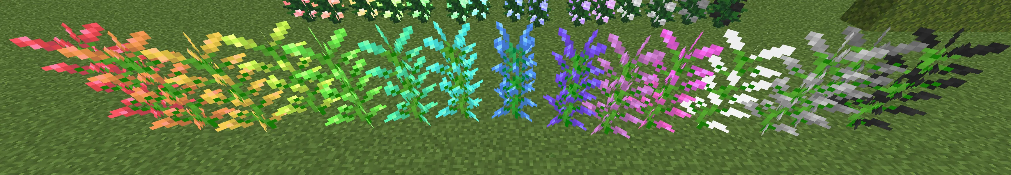Arctic's More Flowers — скриншот 10 (Моды, Minecraft)
