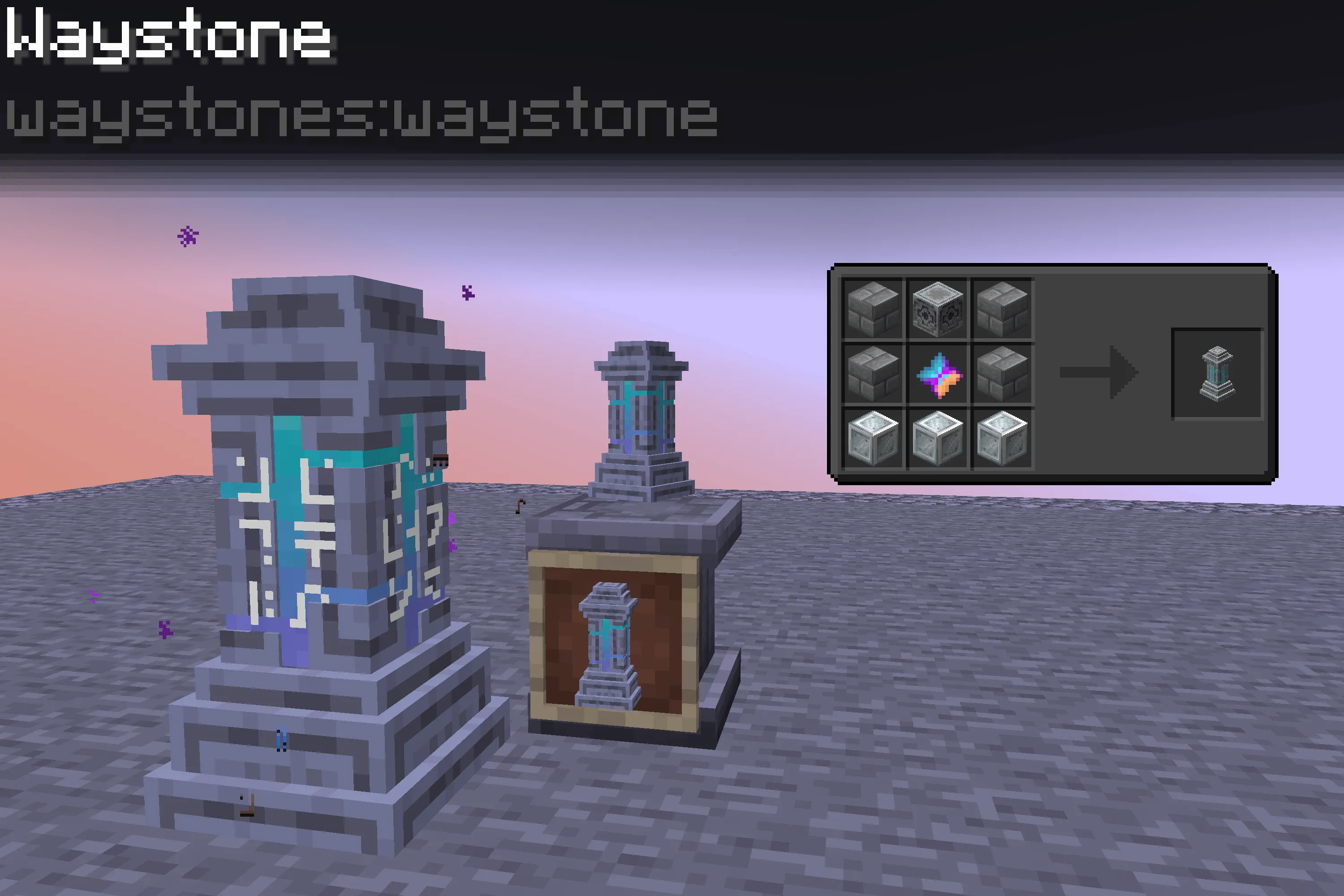 GaloStones, Дата-паки, Minecraft