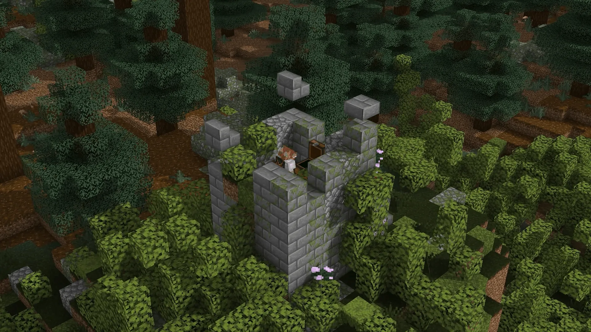 Fractum - Biome mod, Моды, Minecraft