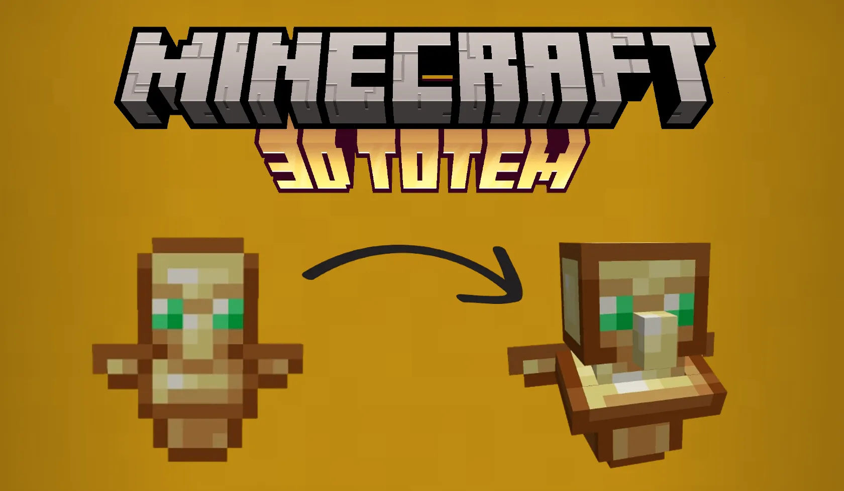 -3D Totem- — скриншот 1 (Текстуры, Minecraft)