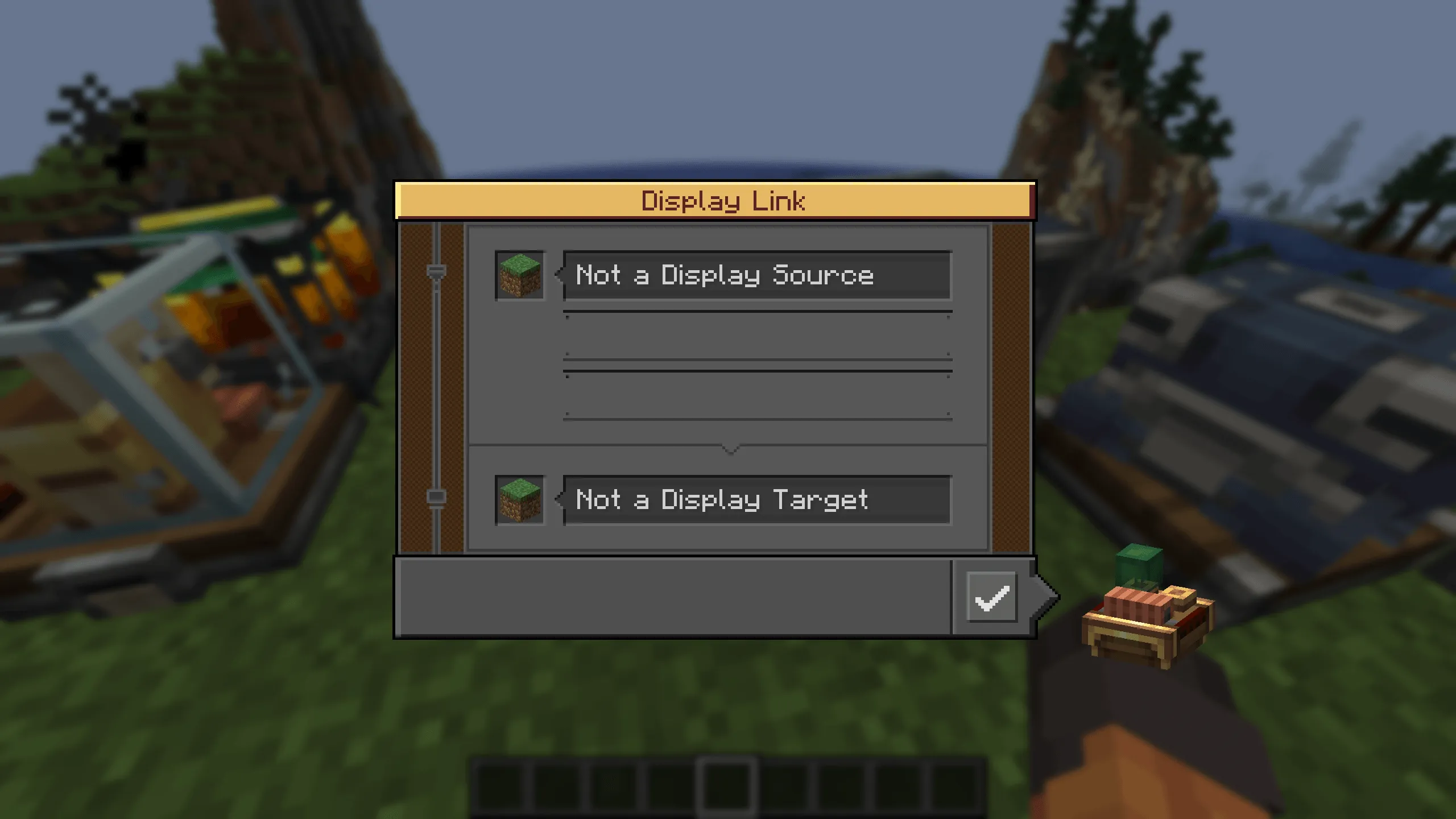 Default Dark Create, Текстуры, Minecraft