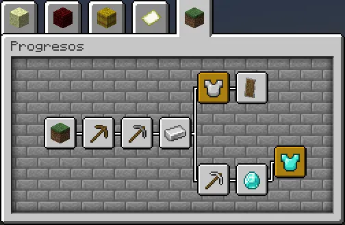 Better Background Advancements — скриншот 4 (Текстуры, Minecraft)