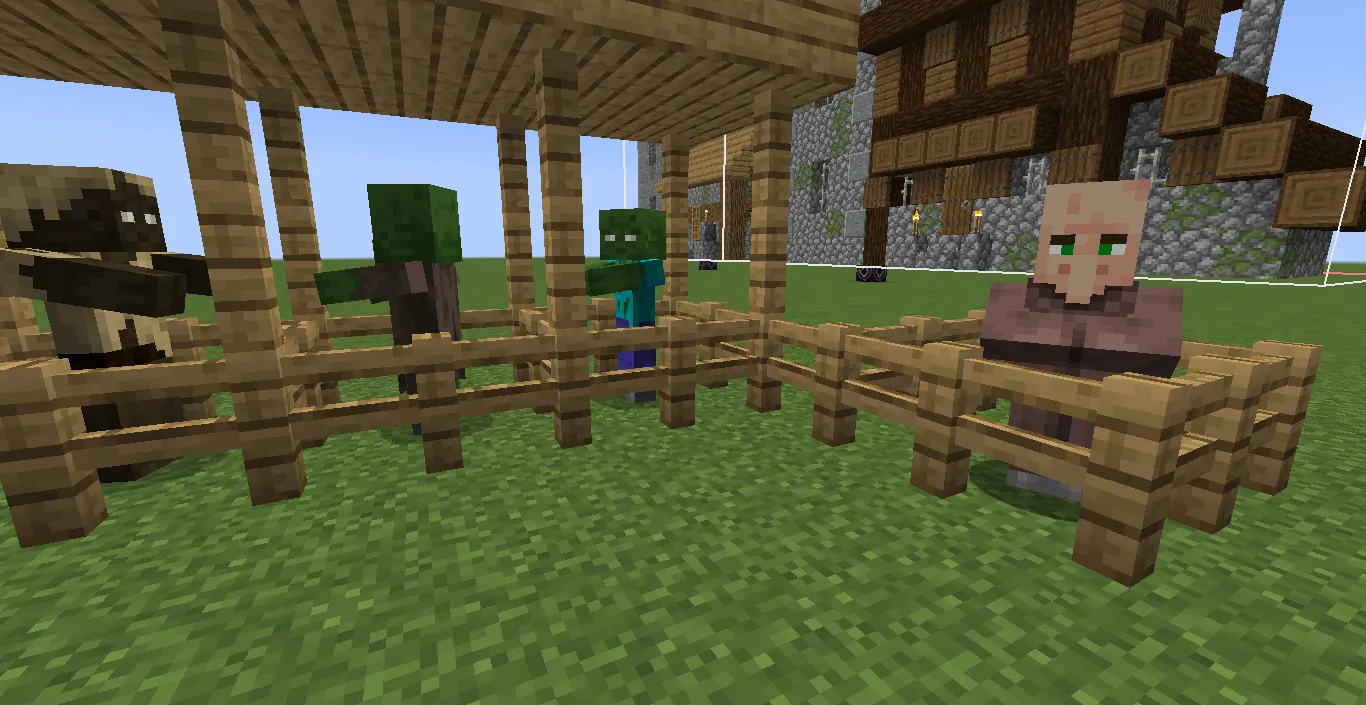 TheRebelT's Villager Redesign — скриншот 1 (Текстуры, Minecraft)