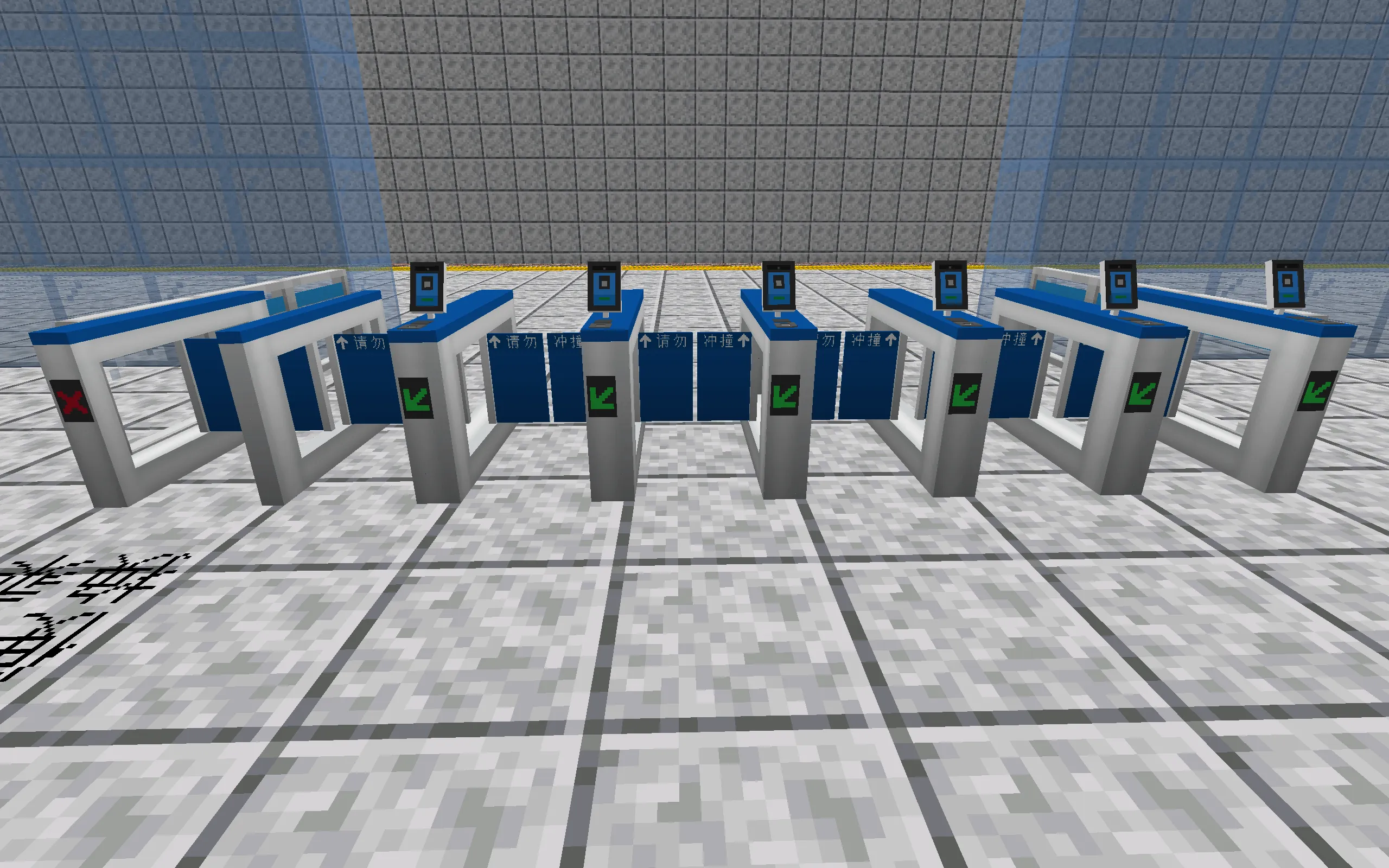 螃蟹的城建Crab city facilities, Моды, Minecraft
