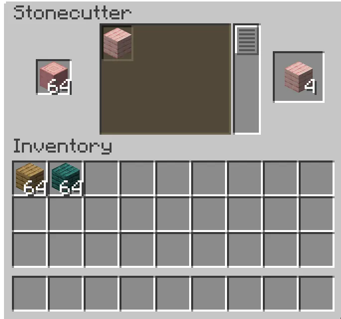 Woodworking by SupremeMC, Дата-паки, Minecraft