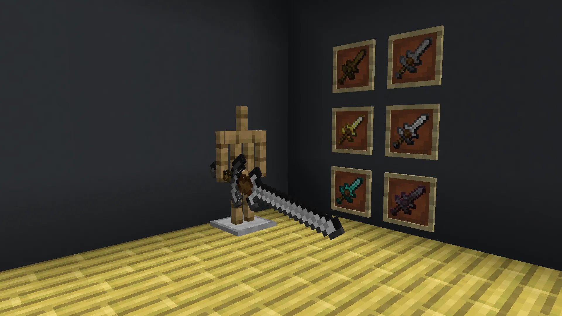 Weaponworks, Моды, Minecraft