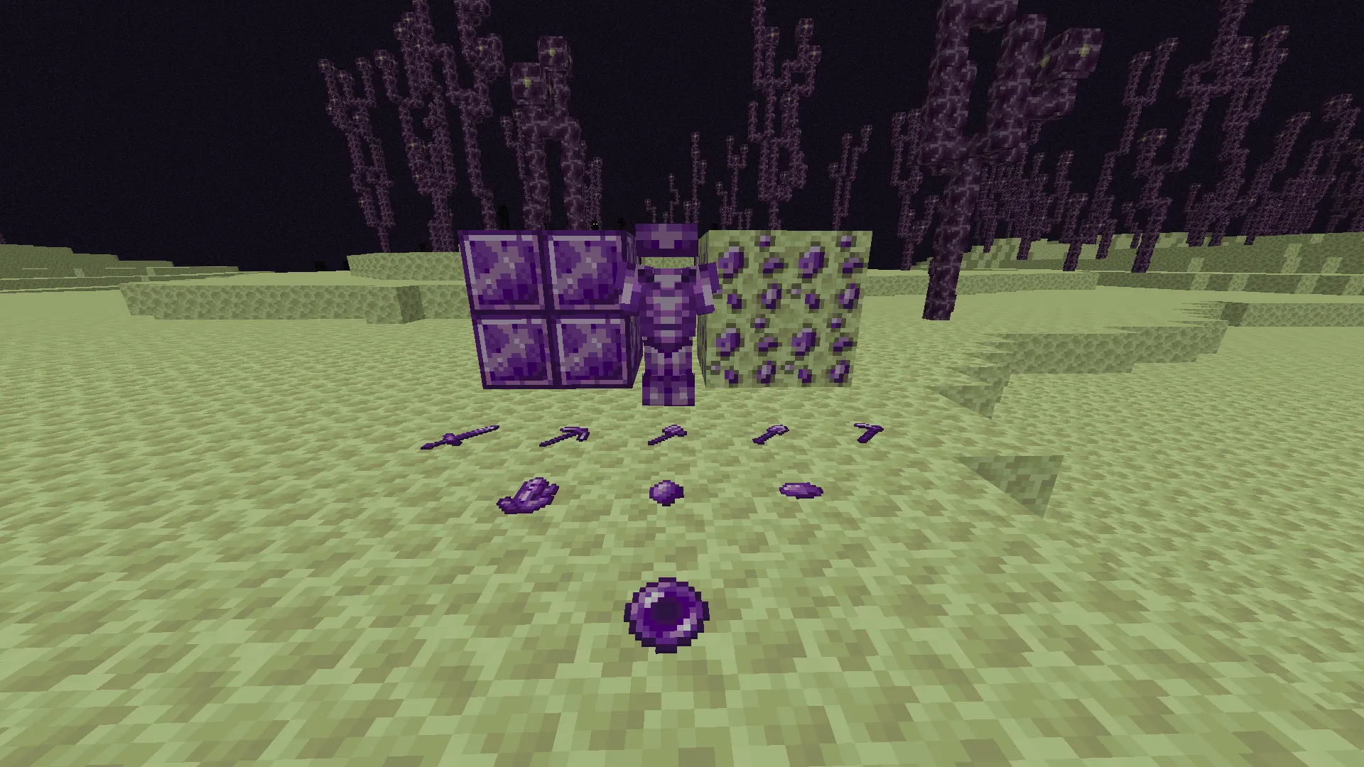 Things are getting ores, Моды, Minecraft