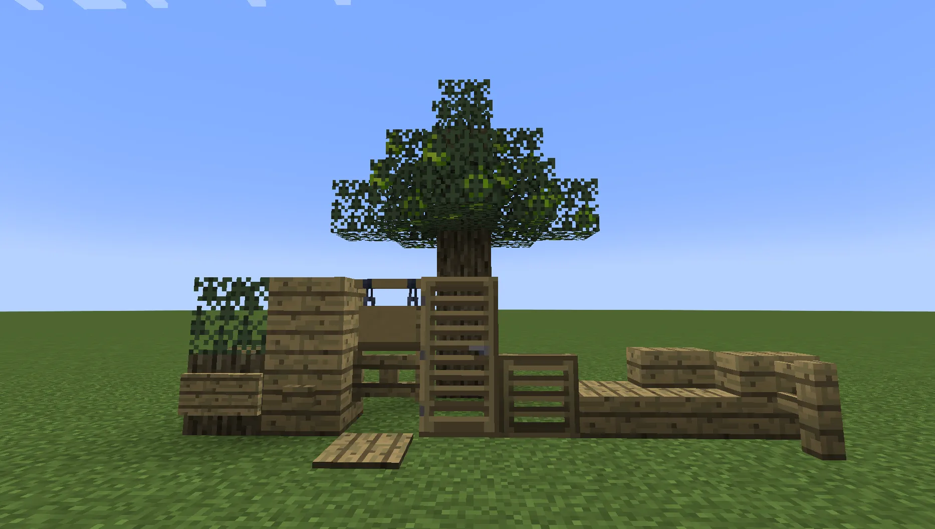 Field to Fork, Моды, Minecraft