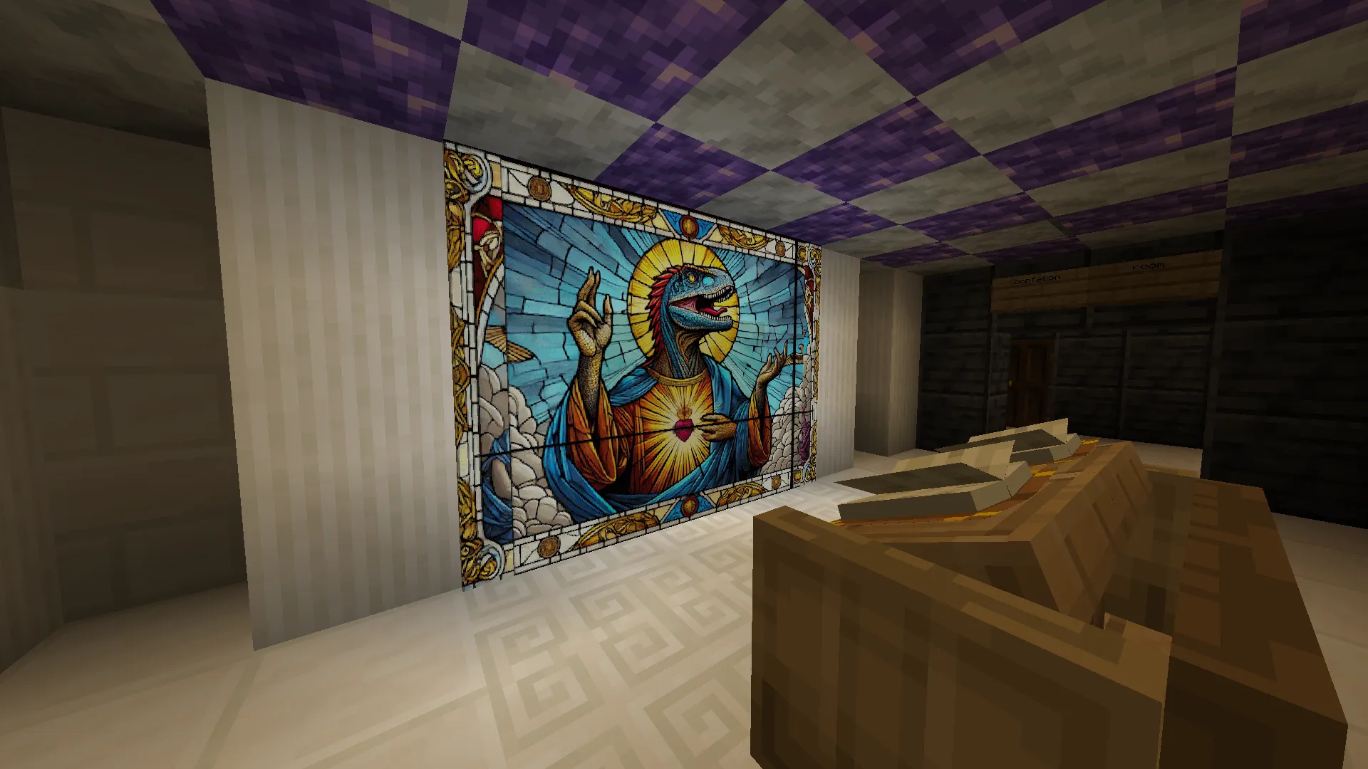 Raptor Jebus — скриншот 2 (Текстуры, Minecraft)