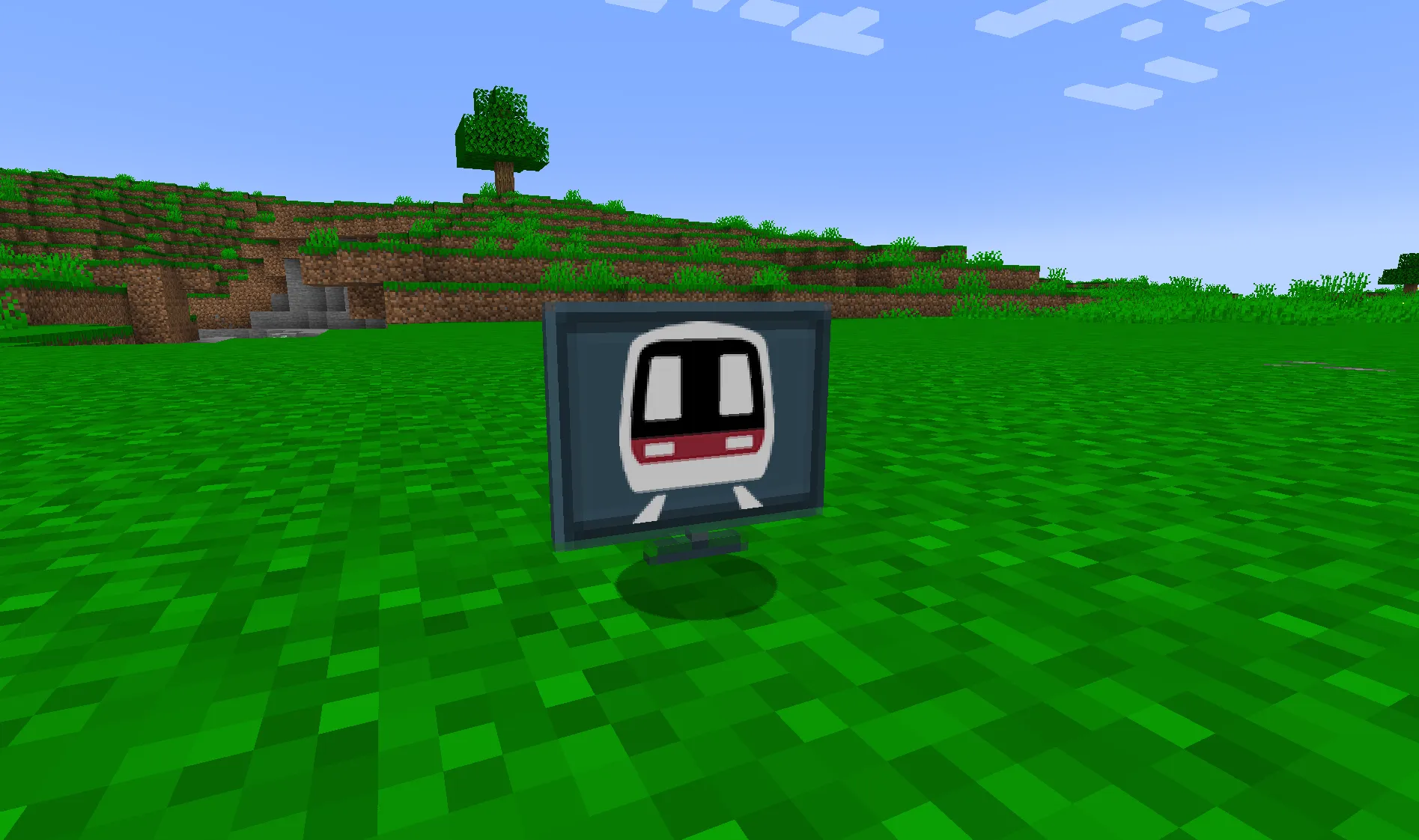 Create and trains by MCJaspi — скриншот 3 (Модпаки, Minecraft)