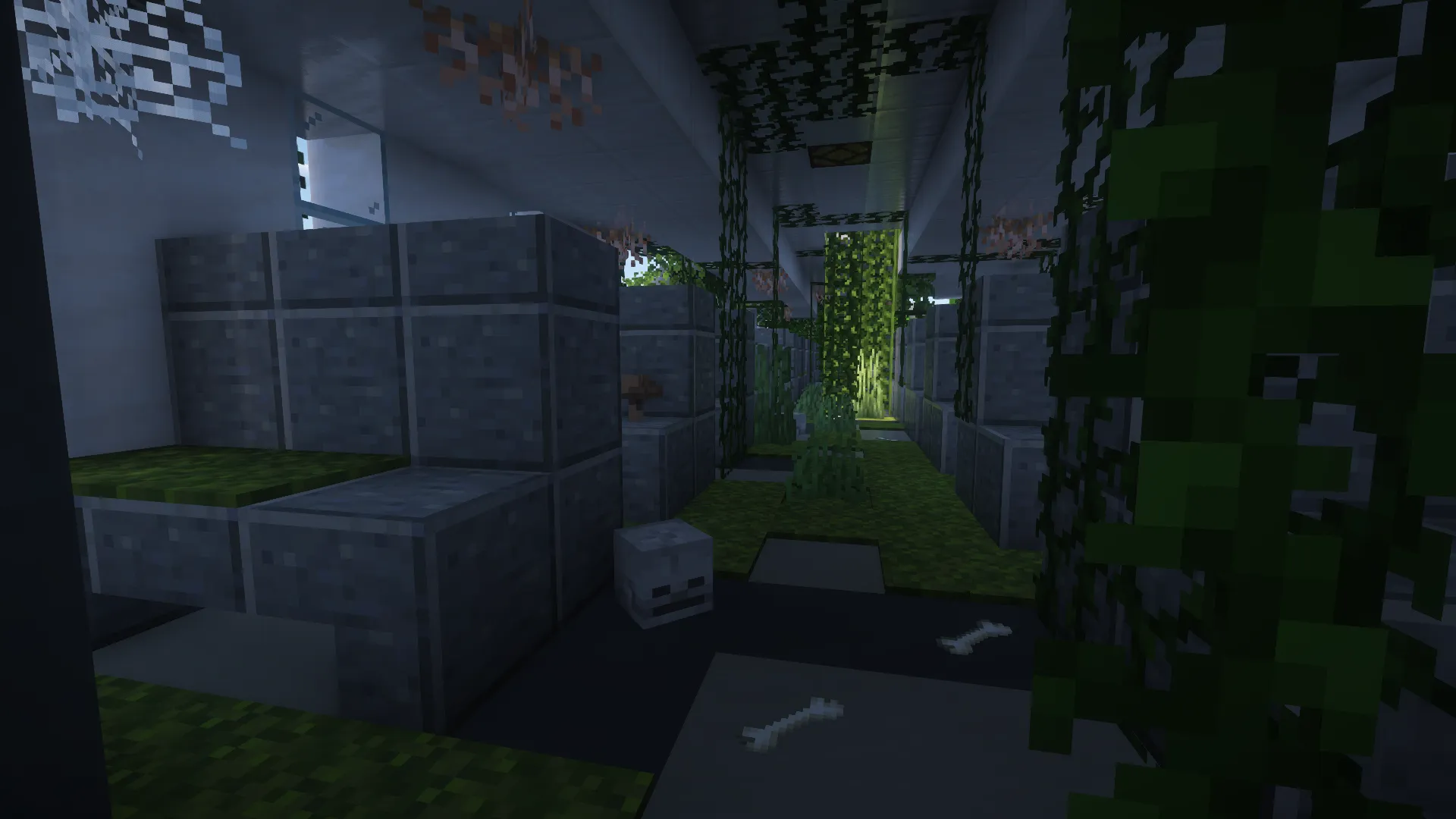 Giant Plane Wreck — скриншот 2 (Моды, Minecraft)