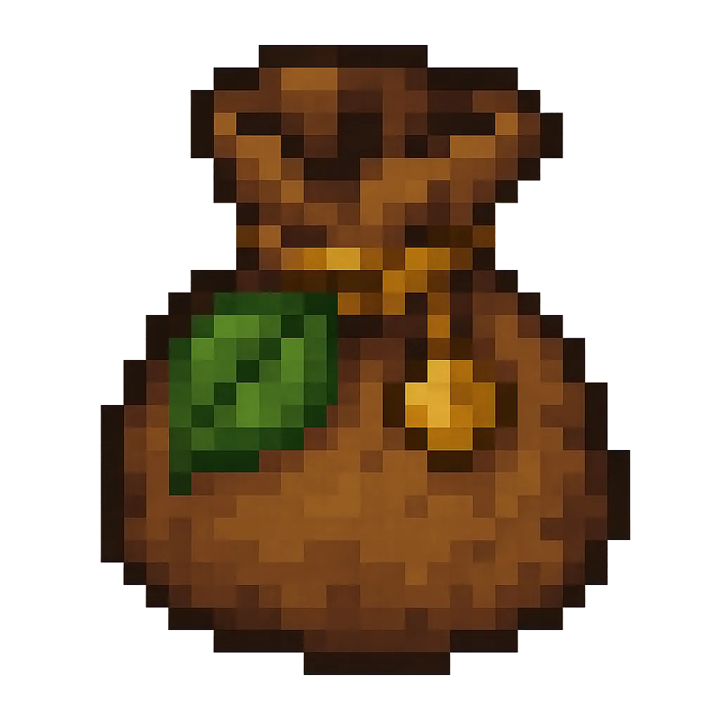 Dungeon Loot Bags — скриншот 1 (Моды, Minecraft)