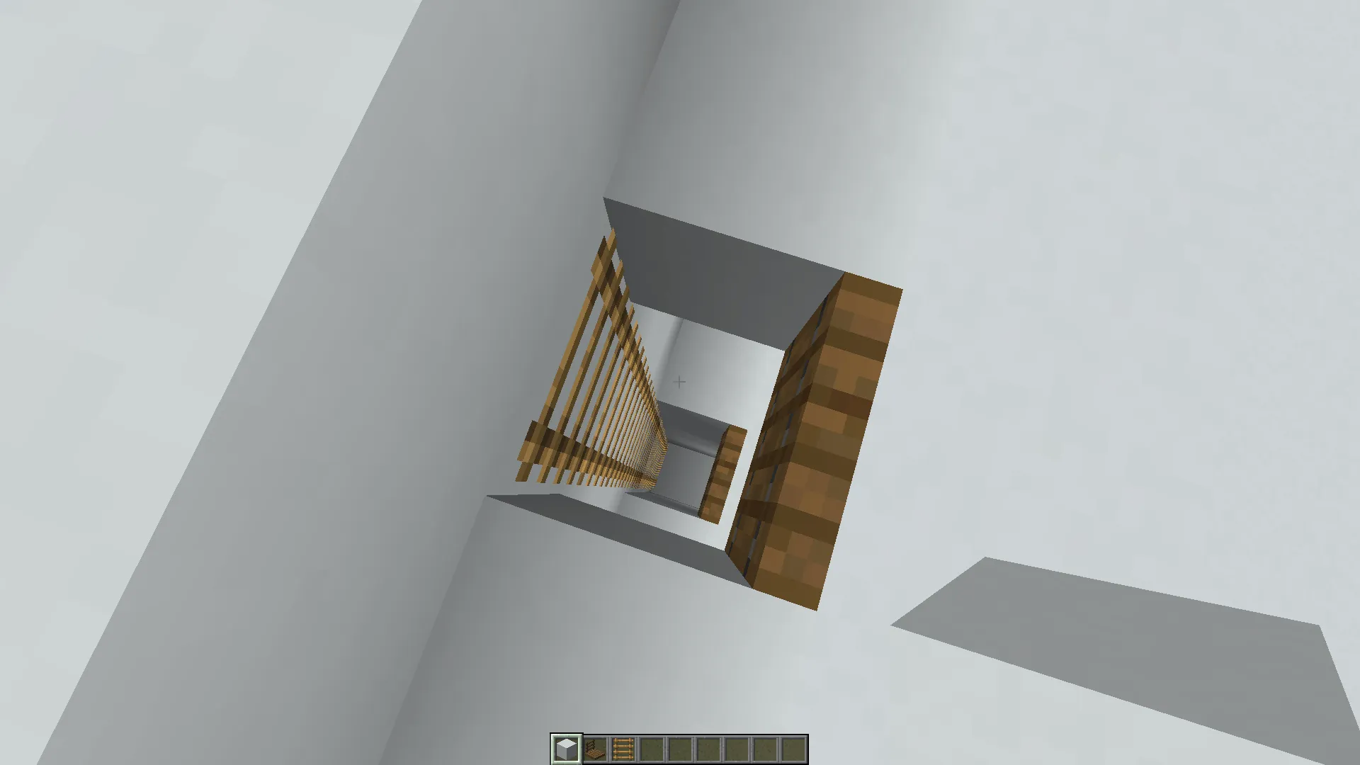 Trapdoor Ladder — скриншот 4 (Моды, Minecraft)