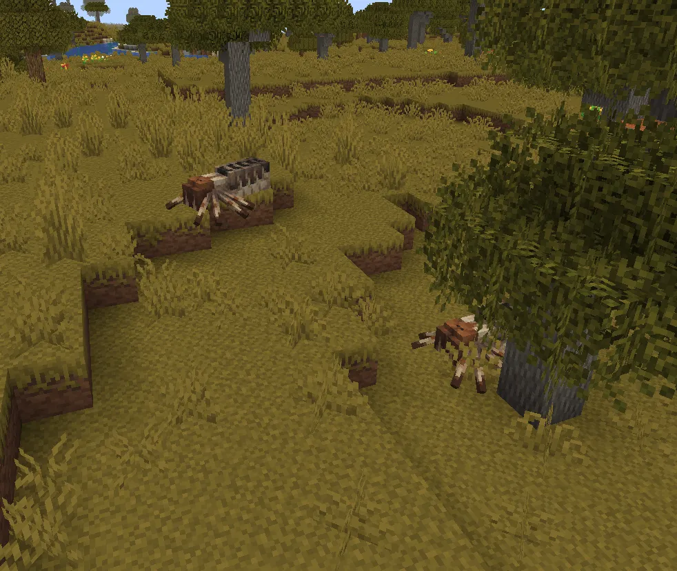 Lanostry's monsters — скриншот 7 (Текстуры, Minecraft)