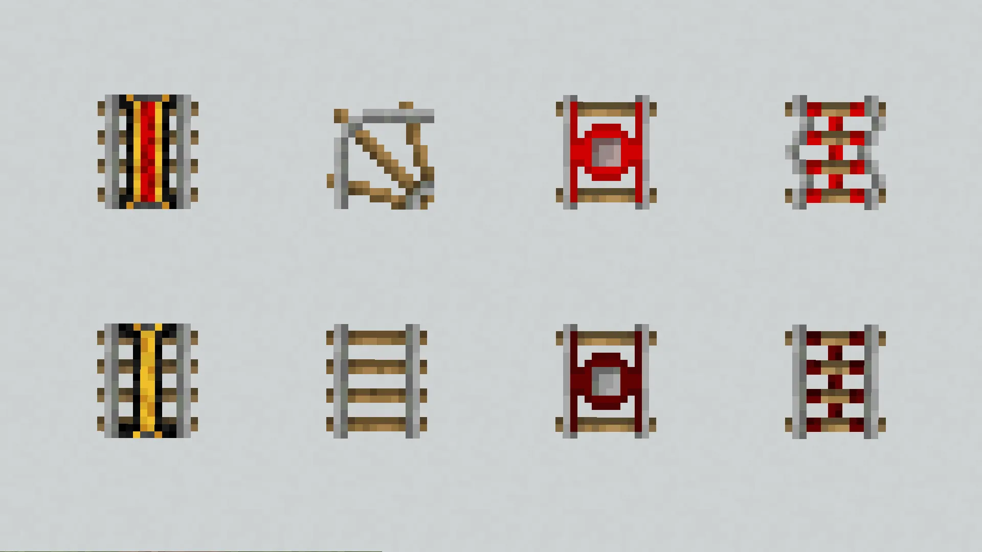 Motion's Better Rails — скриншот 3 (Текстуры, Minecraft)