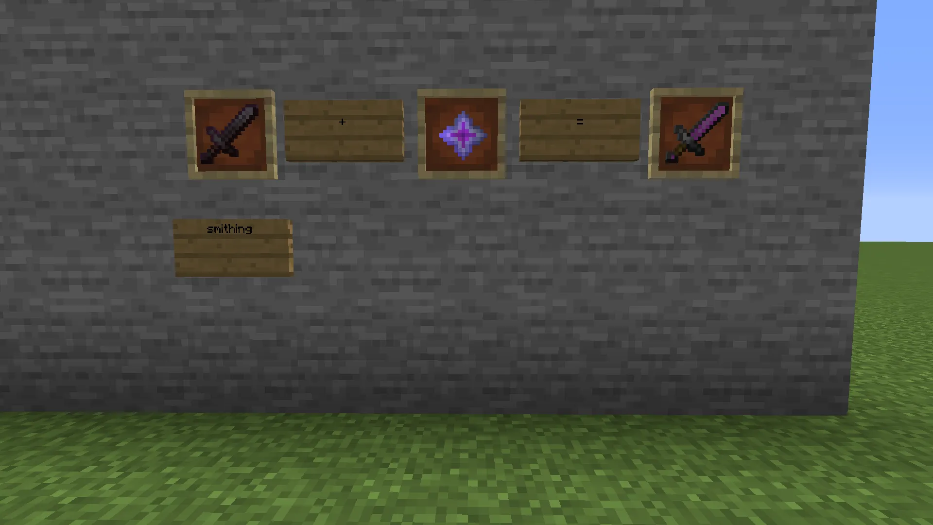 infinityitems, Моды, Minecraft
