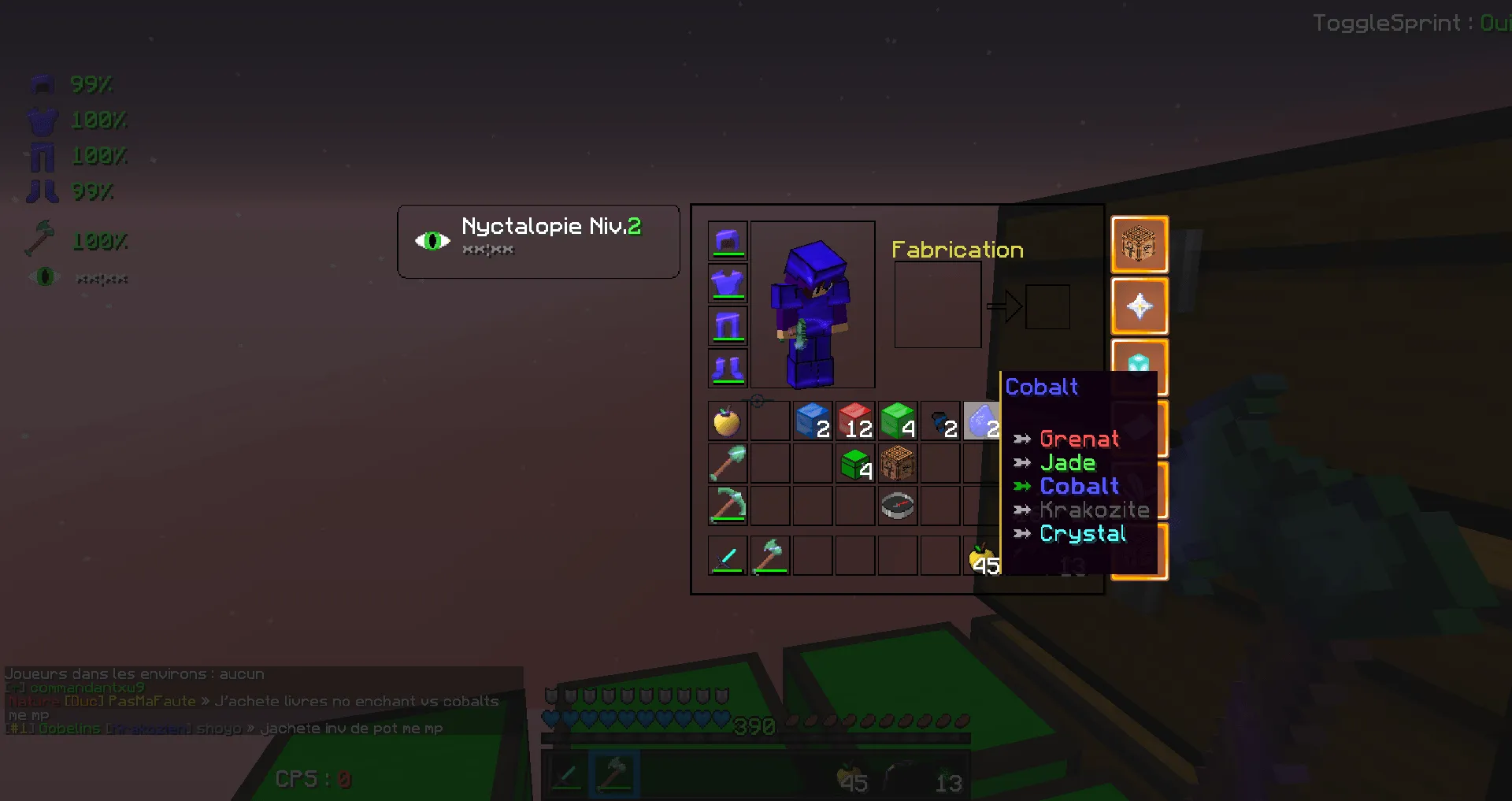 Ryusui Nanami - [x32] — скриншот 2 (Текстуры, Minecraft)