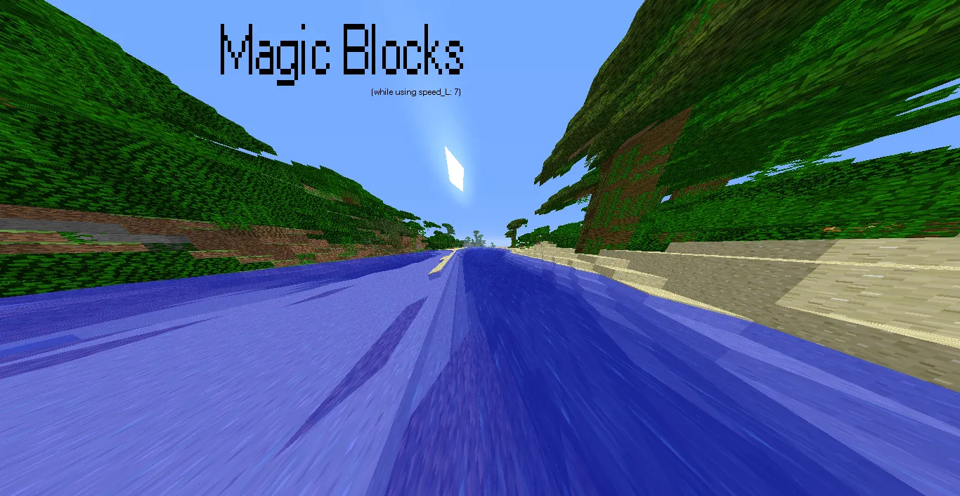 MagicBlocks — скриншот 1 (Плагины, Minecraft)
