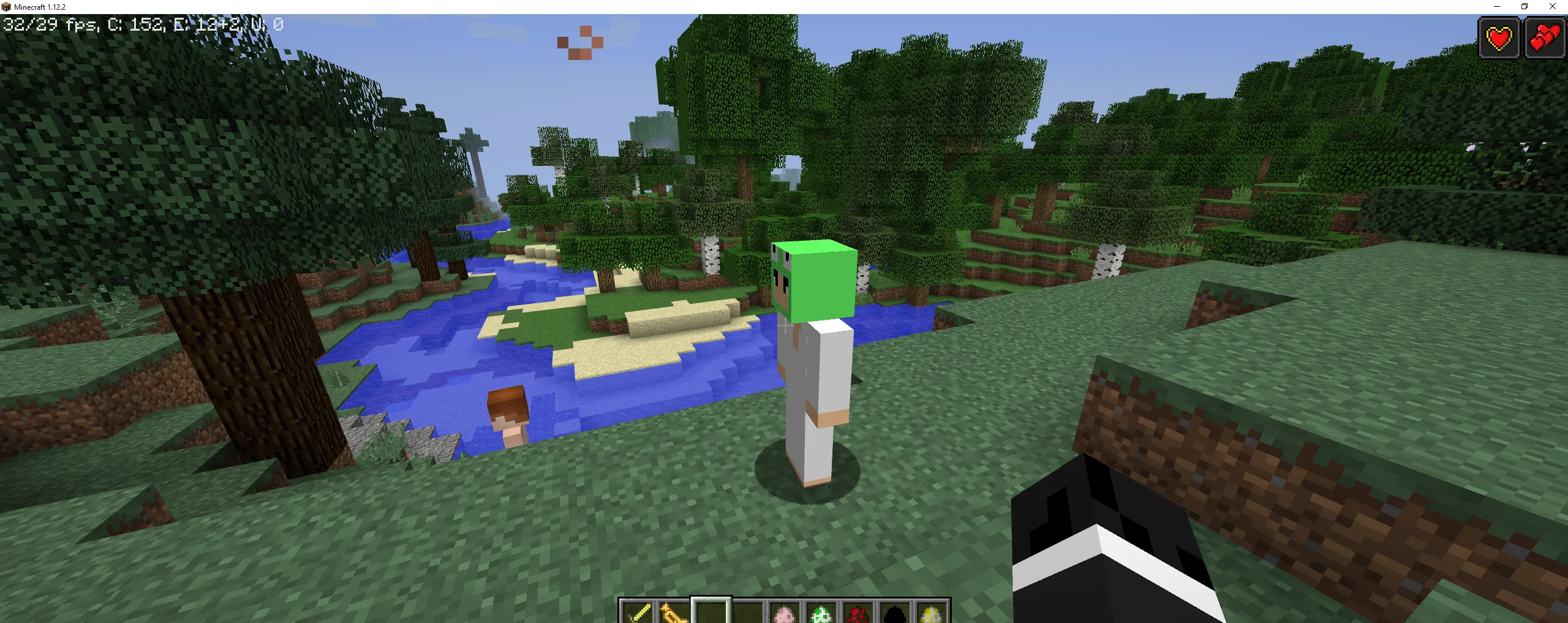 filthy frank mod, Моды, Minecraft