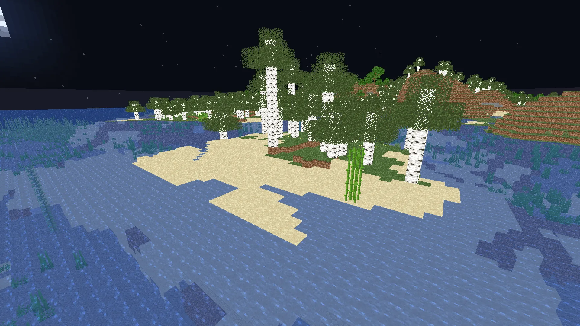 i hate shadows, Шейдеры, Minecraft